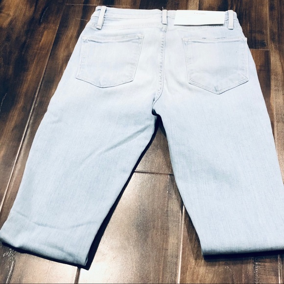 NWT FRAME Le High Skinny Distressed Jeans Sz 27 - Picture 9 of 12